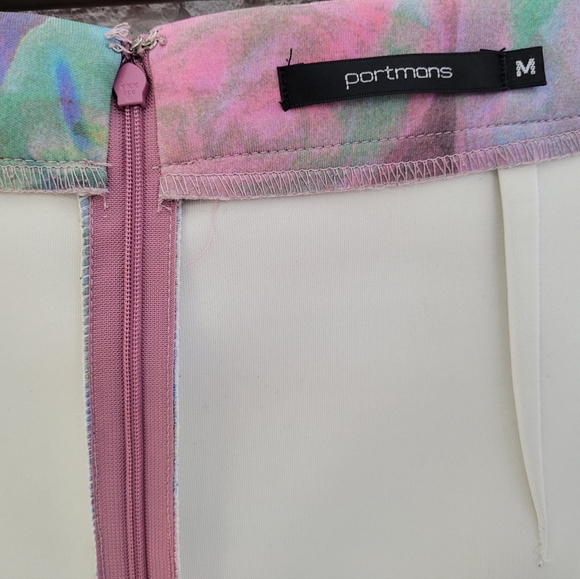 Portmans Bodycon Midi Skirt - Floral Scuba Material - Picture 10 of 10